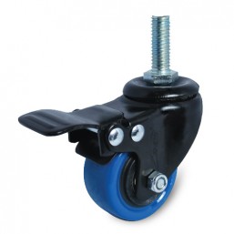 266UBZ040T12 Swivel Caster with Brake